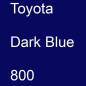 Preview: Toyota, Dark Blue, 800.